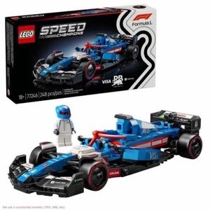 Lego Speed Champions Blue and Black Formula 1 Race Car